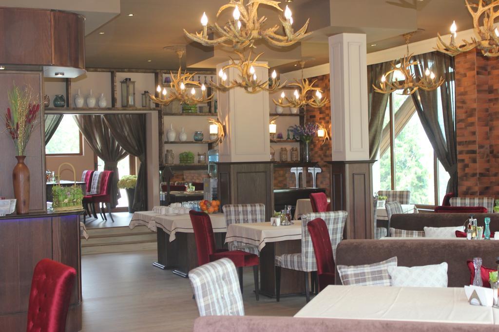 Hotel Iva & Elena Pamporovo Buitenkant foto