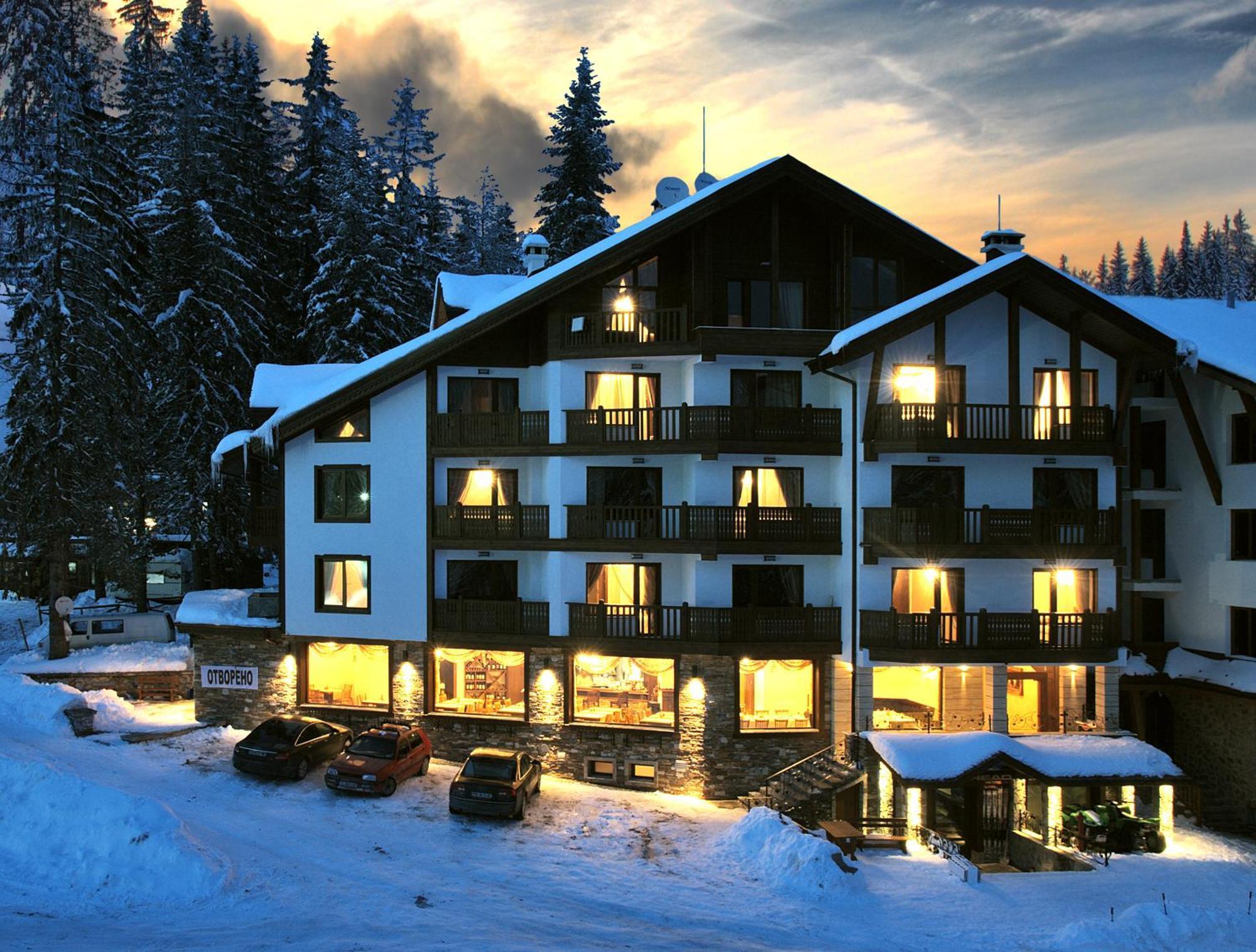 Hotel Iva & Elena Pamporovo Buitenkant foto
